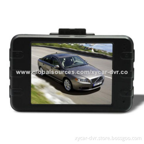 Car Dash Camera with Motion Detection, Supports Multiple Video Formats, Built-in Microphone/Speaker